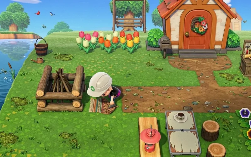 Animal Crossing: New Horizons Switch NSP Player Crafting by Riverside Garden