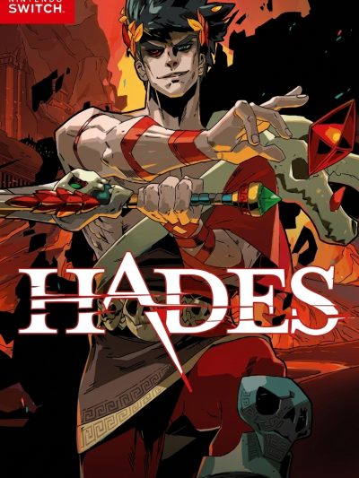 Hades Switch NSP Nintendo Switch Official Cover Art by Supergiant Games